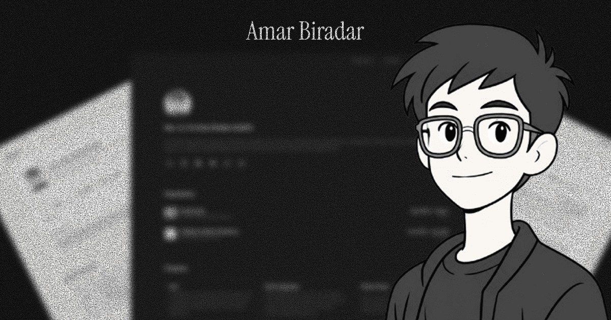 The Person Behind the Portfolio